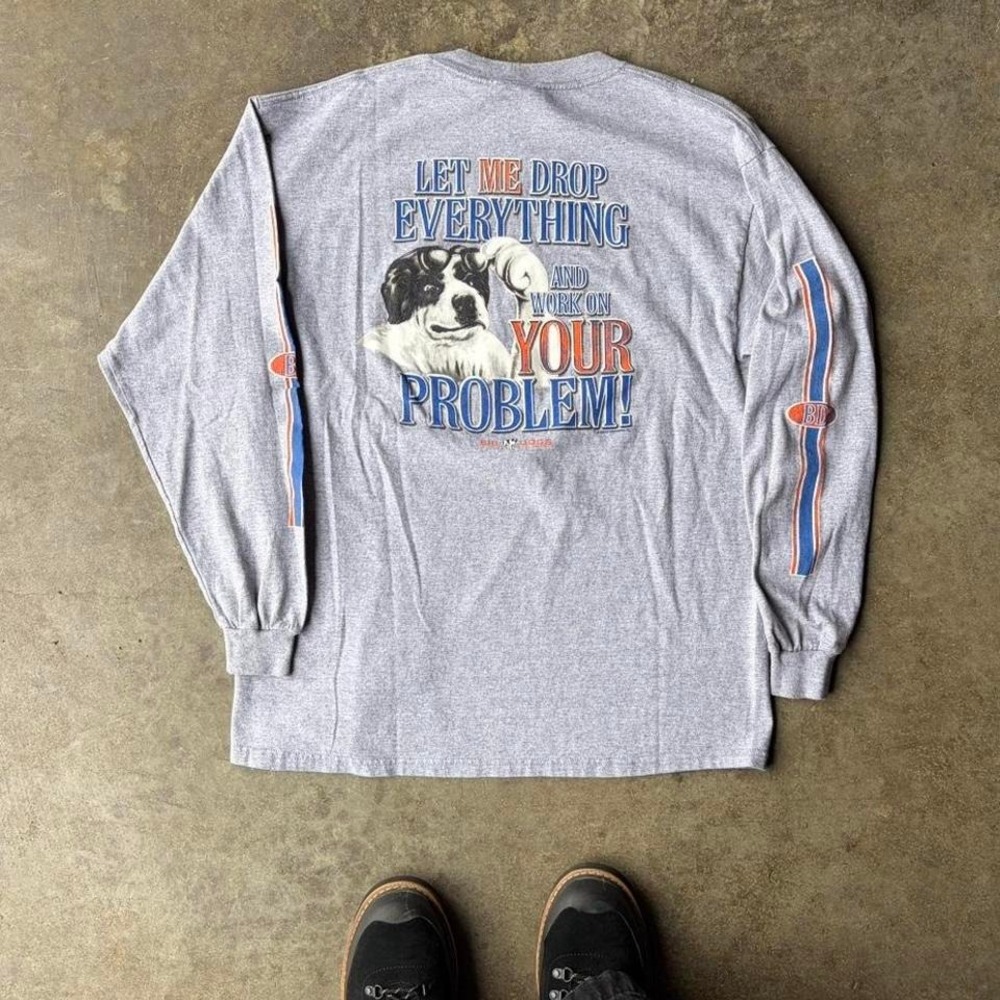 2000s big dogs long sleeve
